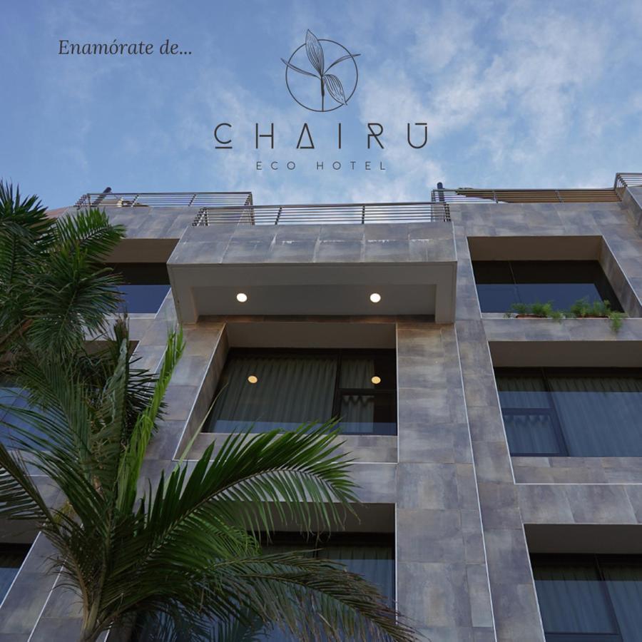Chairu Eco Hotel 圣克鲁斯 外观 照片