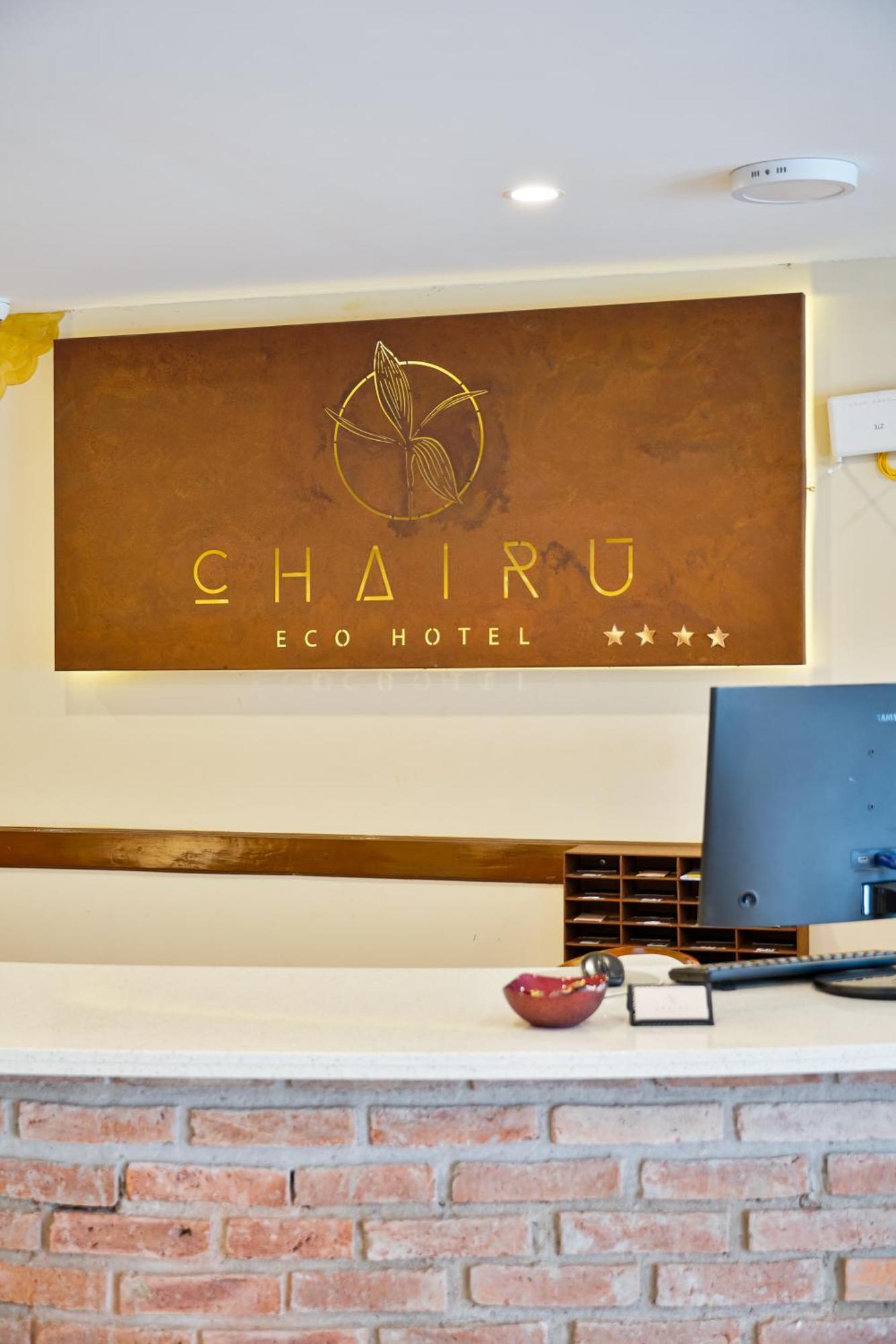 Chairu Eco Hotel 圣克鲁斯 外观 照片